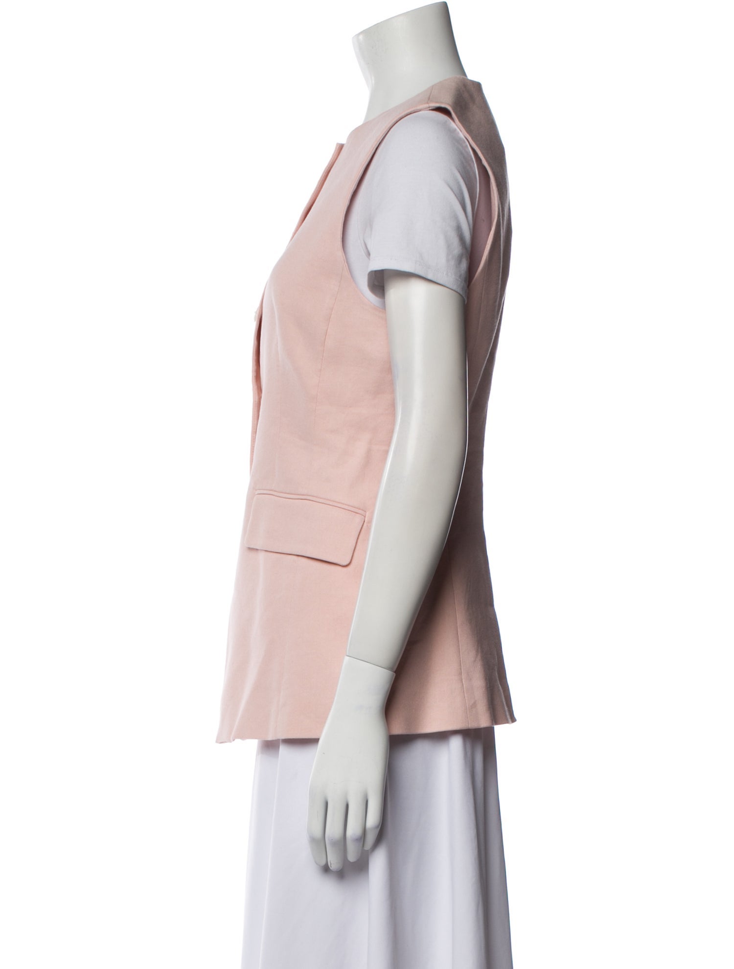 Veronica Beard Linen Vest w/ Tags