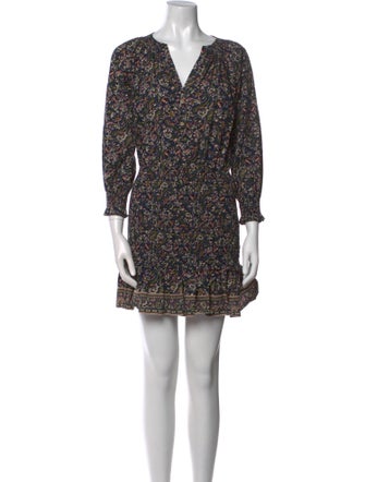 Veronica Beard Printed Mini Dress