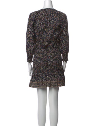 Veronica Beard Printed Mini Dress