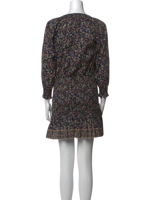 Veronica Beard Printed Mini Dress