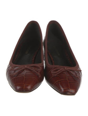 Veronica Beard Leather Pumps