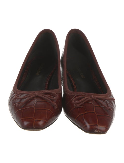 Veronica Beard Leather Pumps