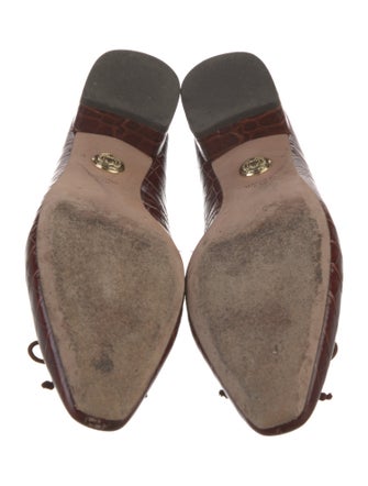 Veronica Beard Leather Pumps