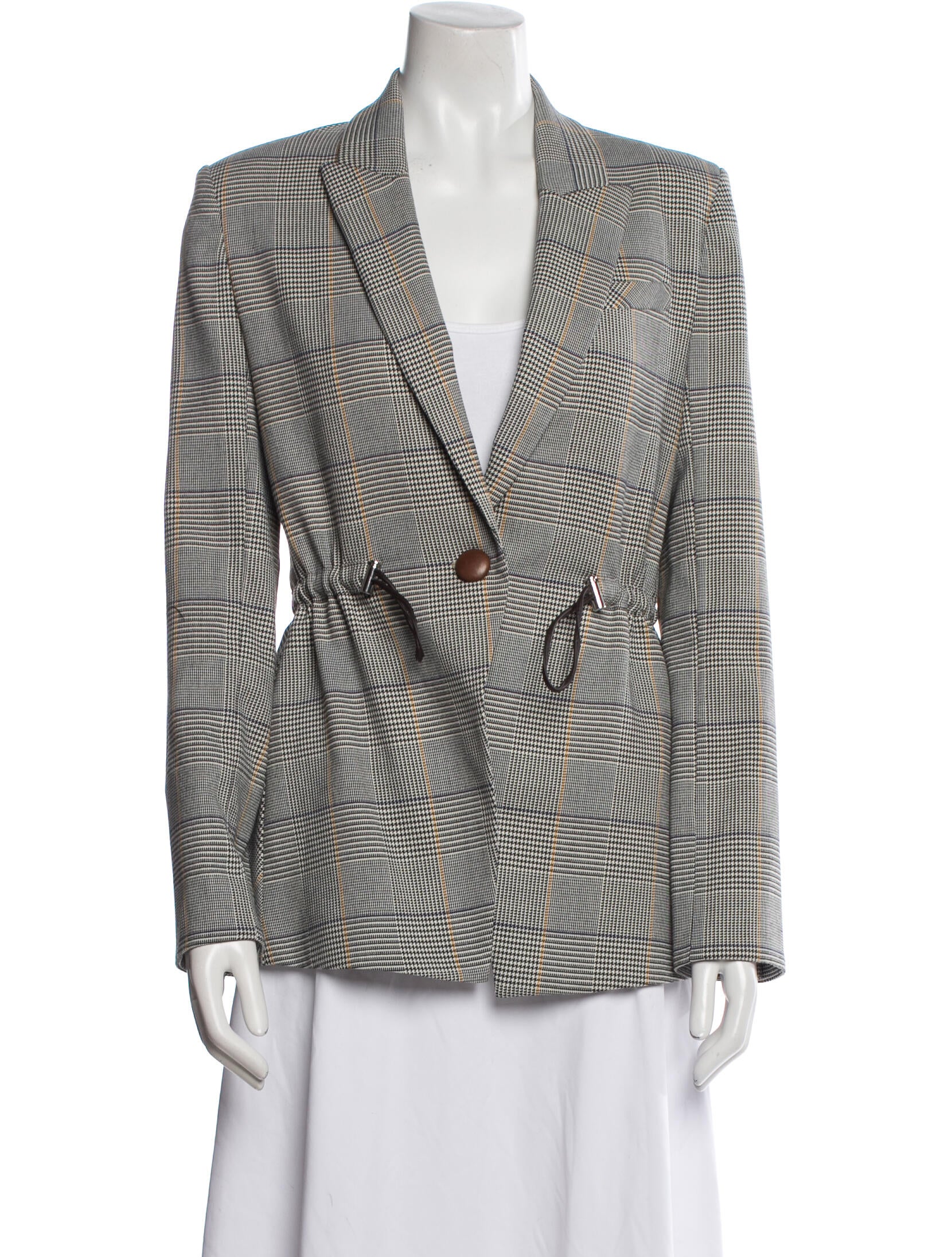 Veronica Beard Printed Blazer