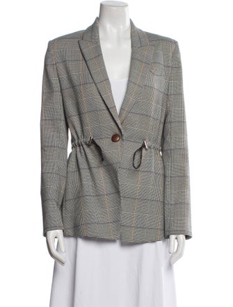 Veronica Beard Printed Blazer