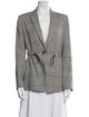 Veronica Beard Printed Blazer