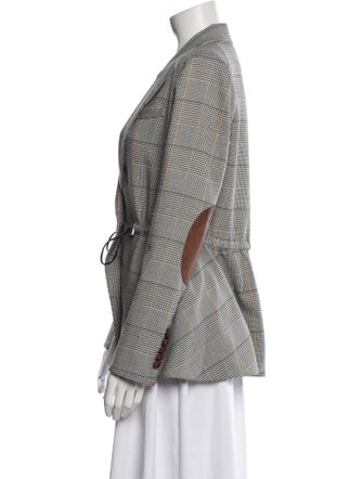 Veronica Beard Printed Blazer