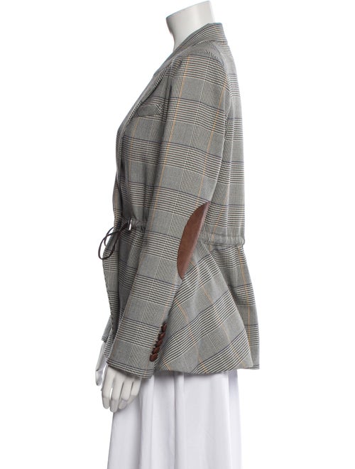 Veronica Beard Printed Blazer