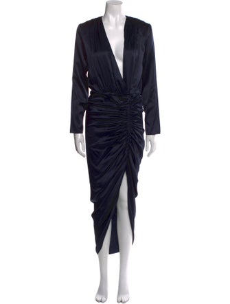 Veronica Beard Silk Long Dress