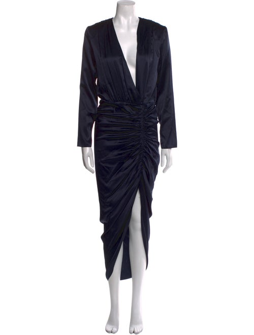 Veronica Beard Silk Long Dress