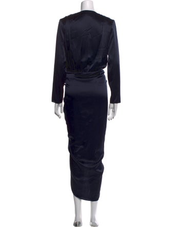 Veronica Beard Silk Long Dress