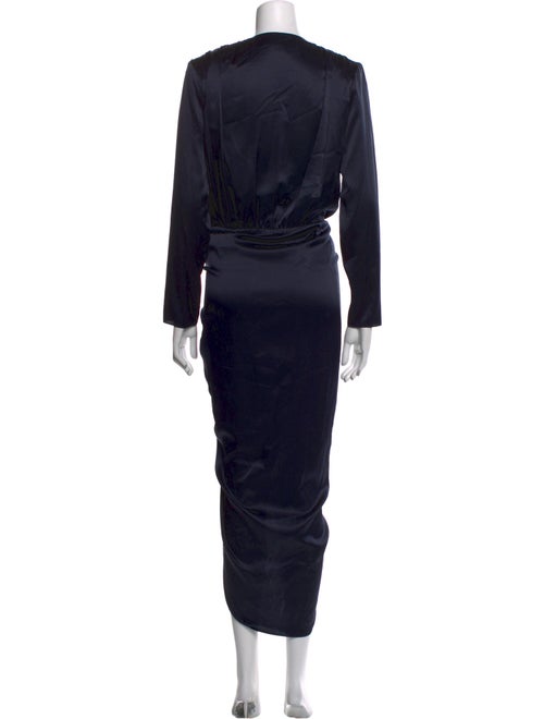 Veronica Beard Silk Long Dress