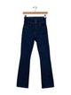 Veronica Beard Mid-Rise Straight Leg Jeans