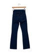 Veronica Beard Mid-Rise Straight Leg Jeans