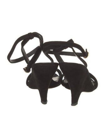 Veronica Beard Suede Sandals