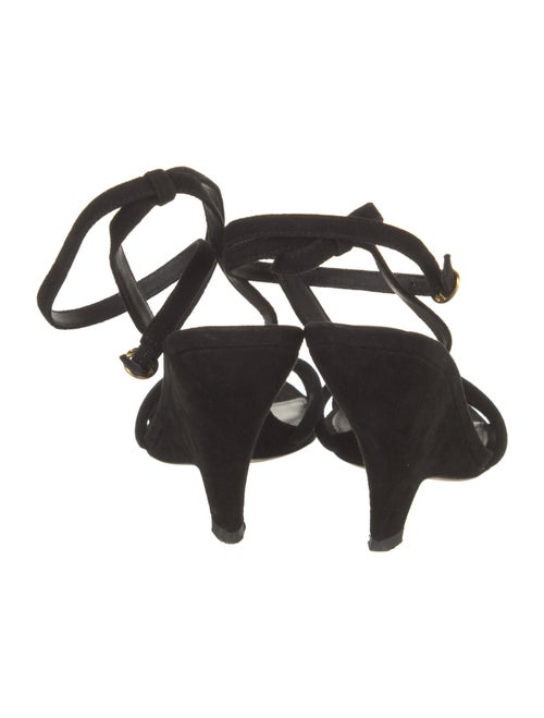 Veronica Beard Suede Sandals