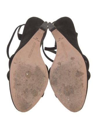 Veronica Beard Suede Sandals