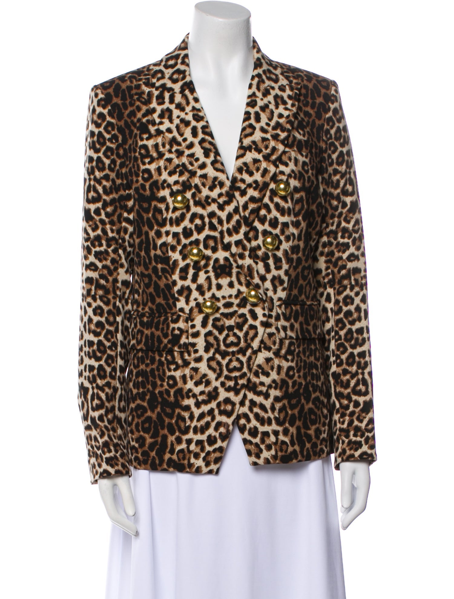 Veronica Beard Animal Print Blazer