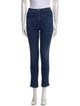 Veronica Beard High-Rise Skinny Leg Jeans