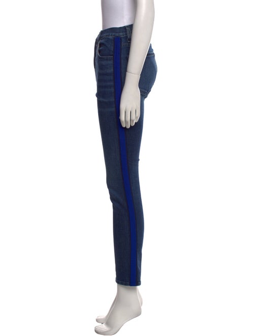 Veronica Beard High-Rise Skinny Leg Jeans