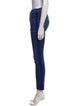 Veronica Beard High-Rise Skinny Leg Jeans