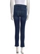 Veronica Beard High-Rise Skinny Leg Jeans