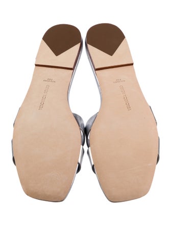 Veronica Beard Leather Slides