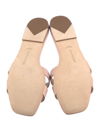 Veronica Beard Leather Slides