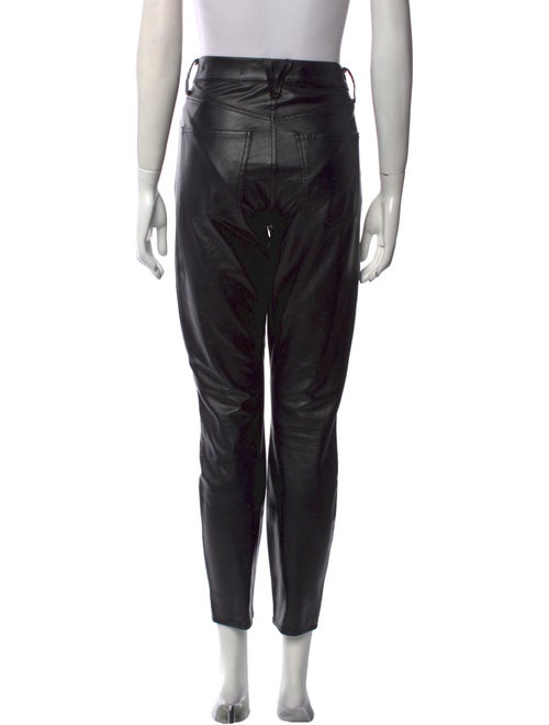 Veronica Beard Faux Leather Skinny Leg Pants