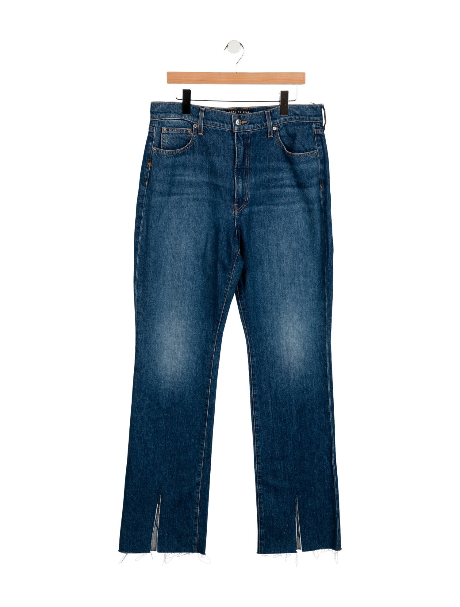 Veronica Beard High-Rise Wide Leg Jeans w/ Tags