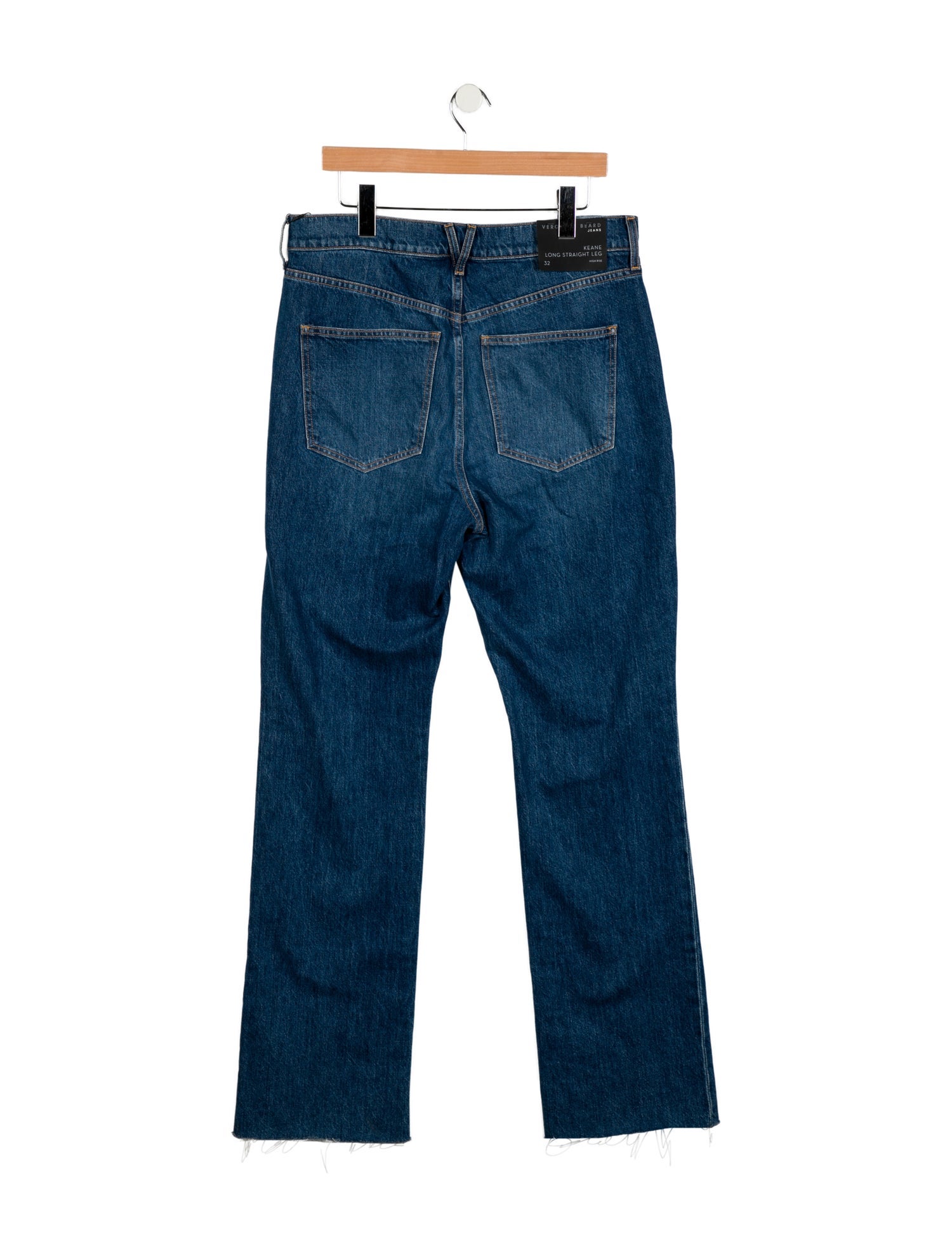 Veronica Beard High-Rise Wide Leg Jeans w/ Tags