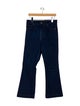 Veronica Beard High-Rise Wide Leg Jeans