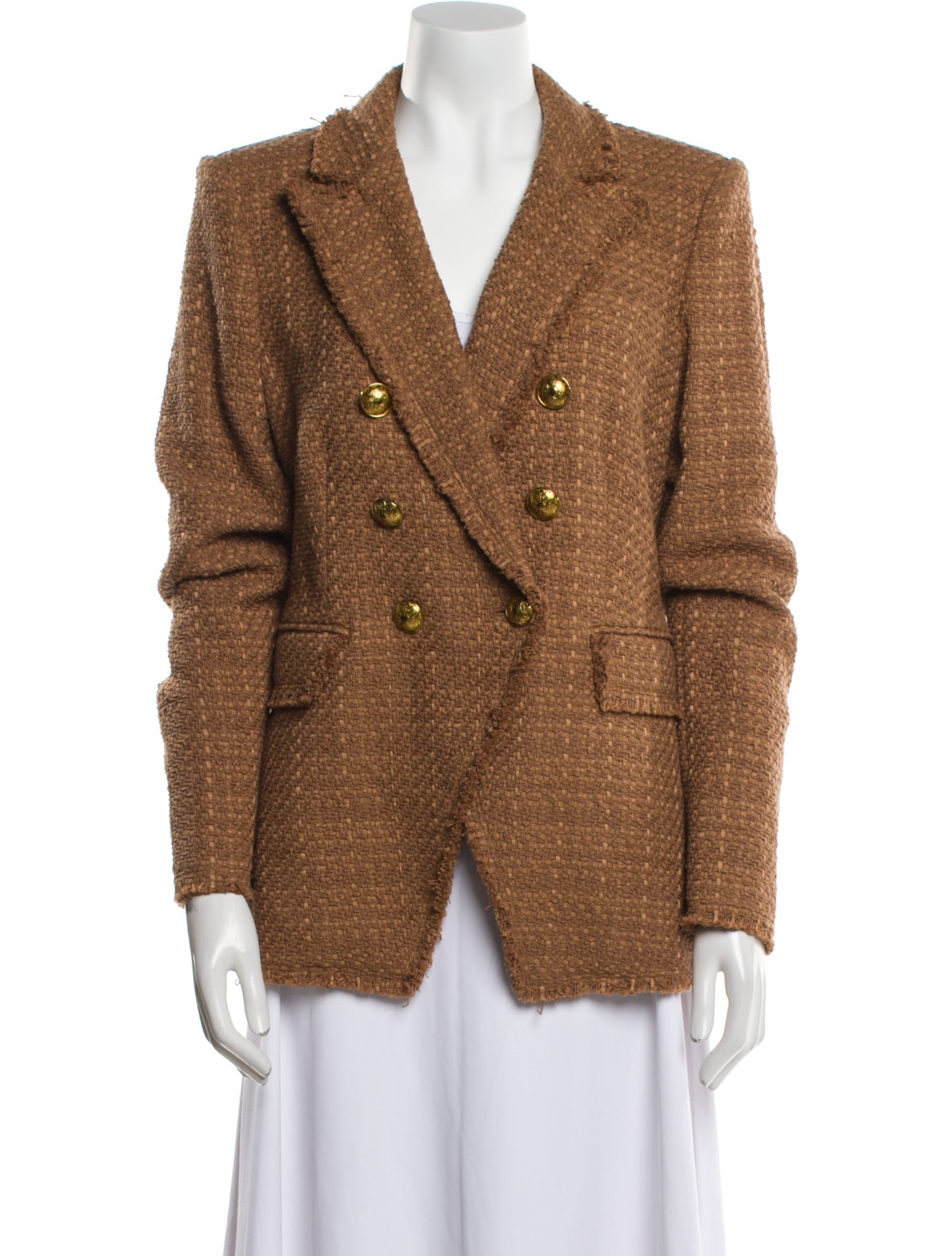 Veronica Beard Miller Dickey Plaid Print Blazer w/ Tags