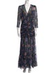 Veronica Beard Silk Long Dress