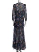 Veronica Beard Silk Long Dress