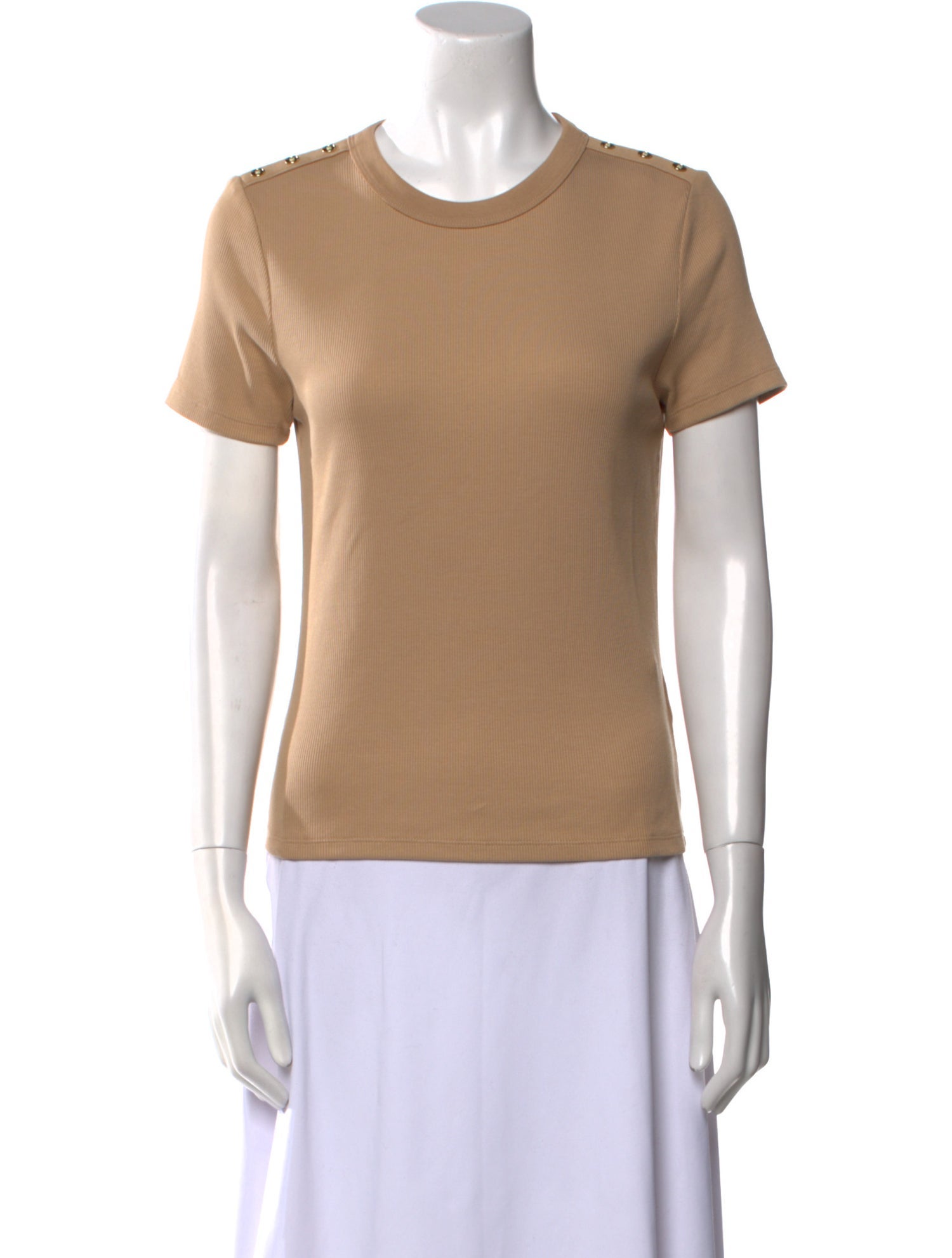 Veronica Beard Crew Neck Short Sleeve T-Shirt