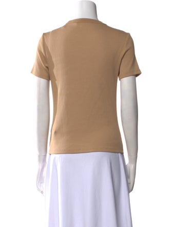 Veronica Beard Crew Neck Short Sleeve T-Shirt