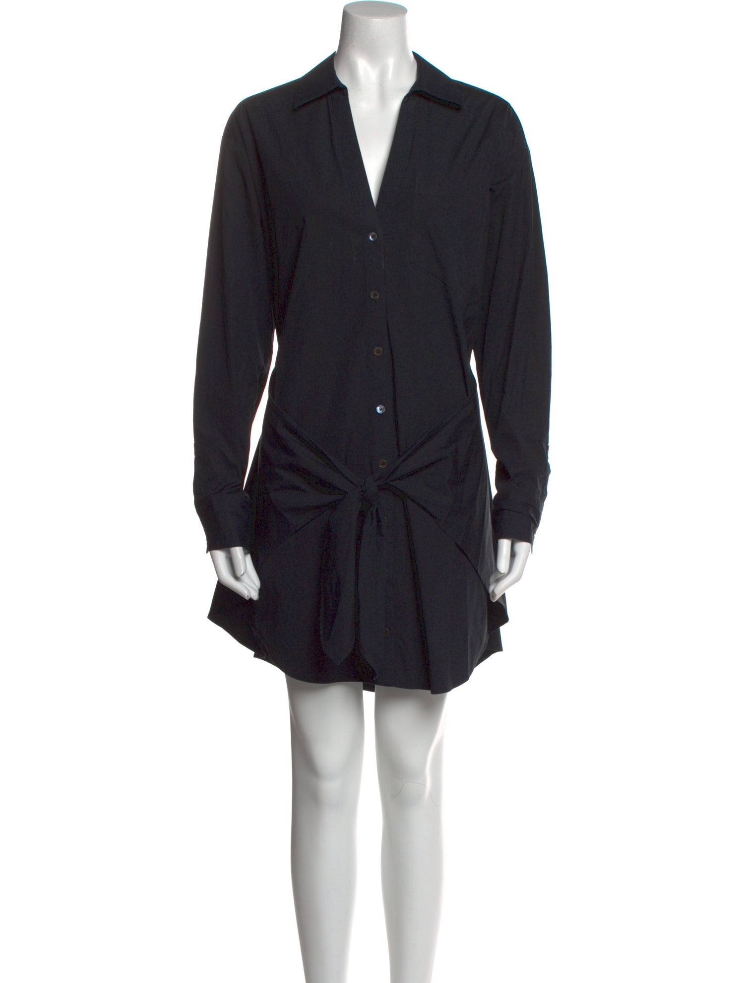 Veronica Beard V-Neck Knee-Length Dress