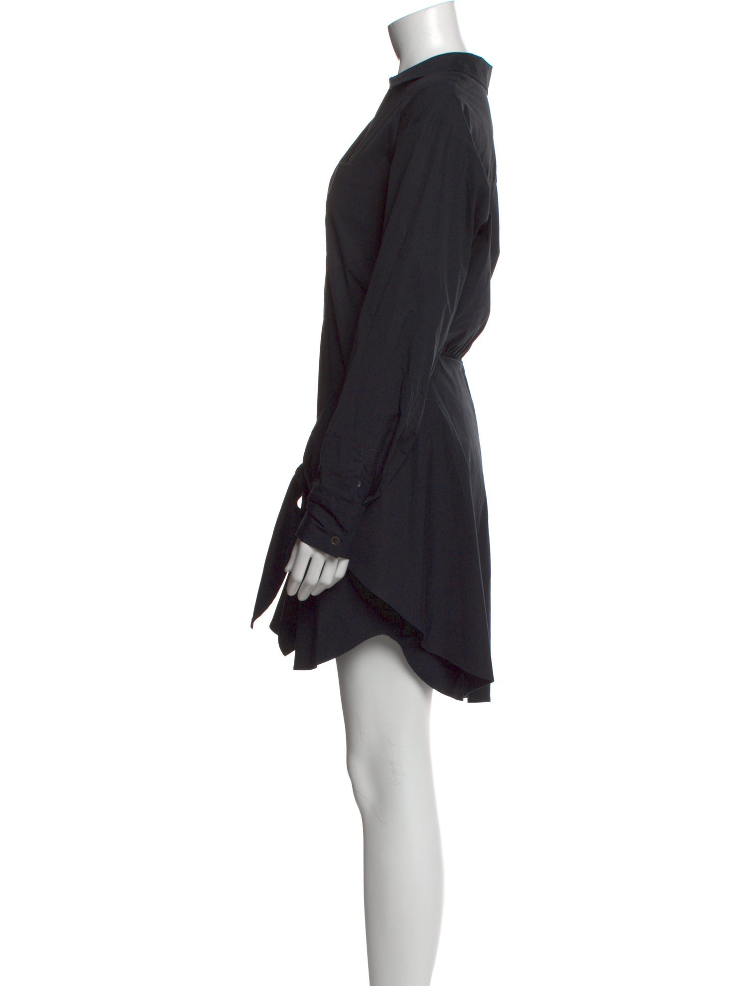 Veronica Beard V-Neck Knee-Length Dress