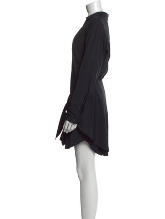 Veronica Beard V-Neck Knee-Length Dress