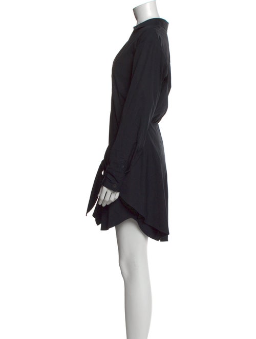 Veronica Beard V-Neck Knee-Length Dress