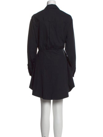 Veronica Beard V-Neck Knee-Length Dress