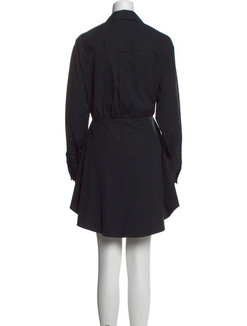 Veronica Beard V-Neck Knee-Length Dress