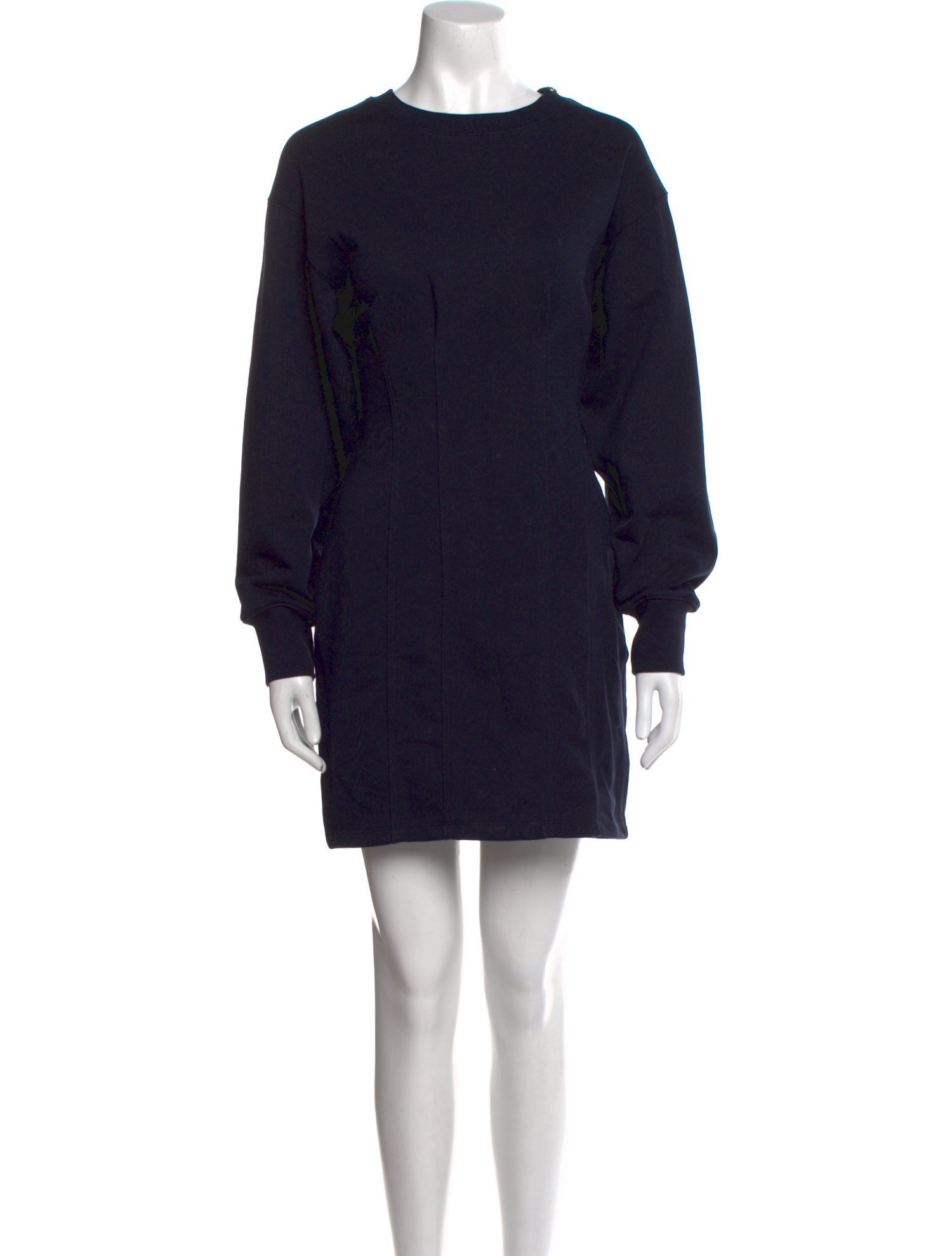 Veronica Beard Crew Neck Mini Dress