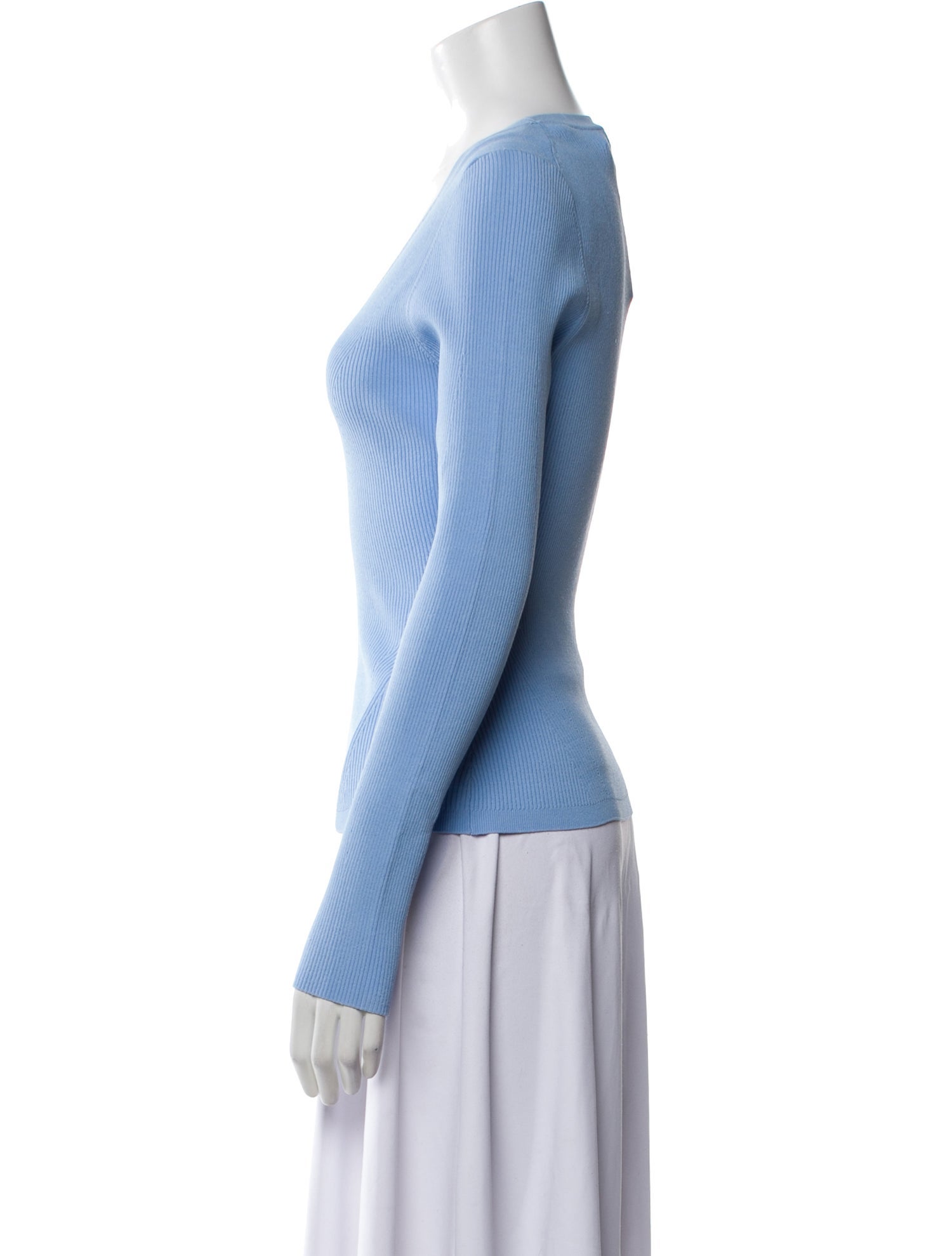 Veronica Beard Callie V-Neck Top w/ Tags