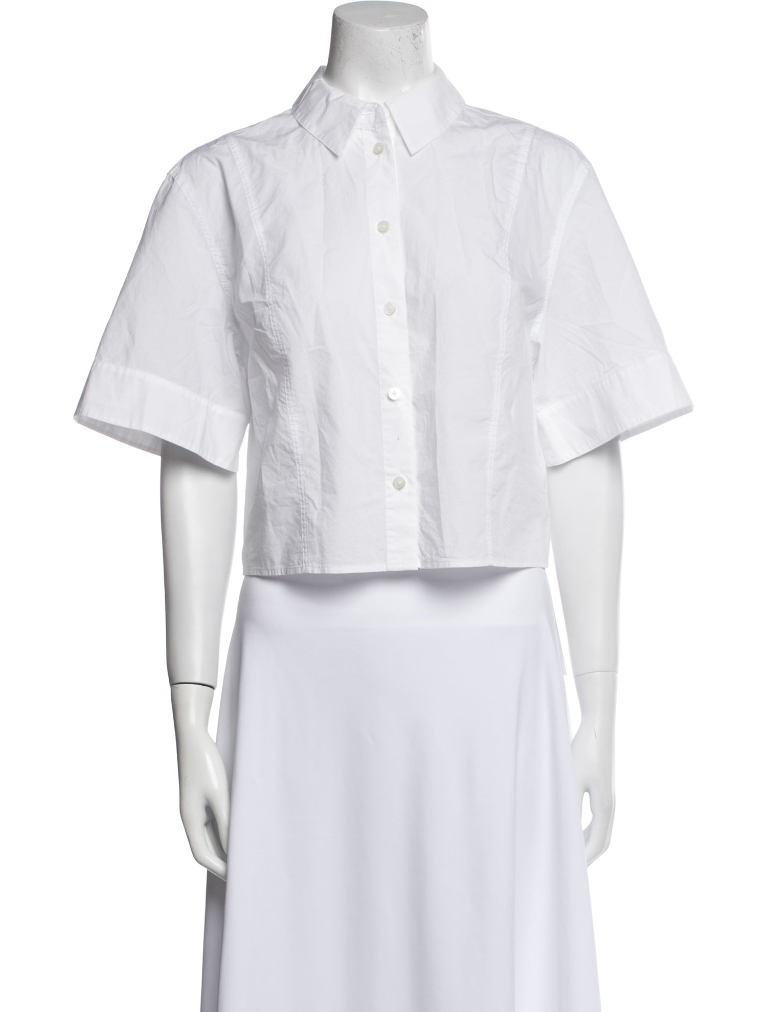 Veronica Beard Short Sleeve Crop Top w/ Tags