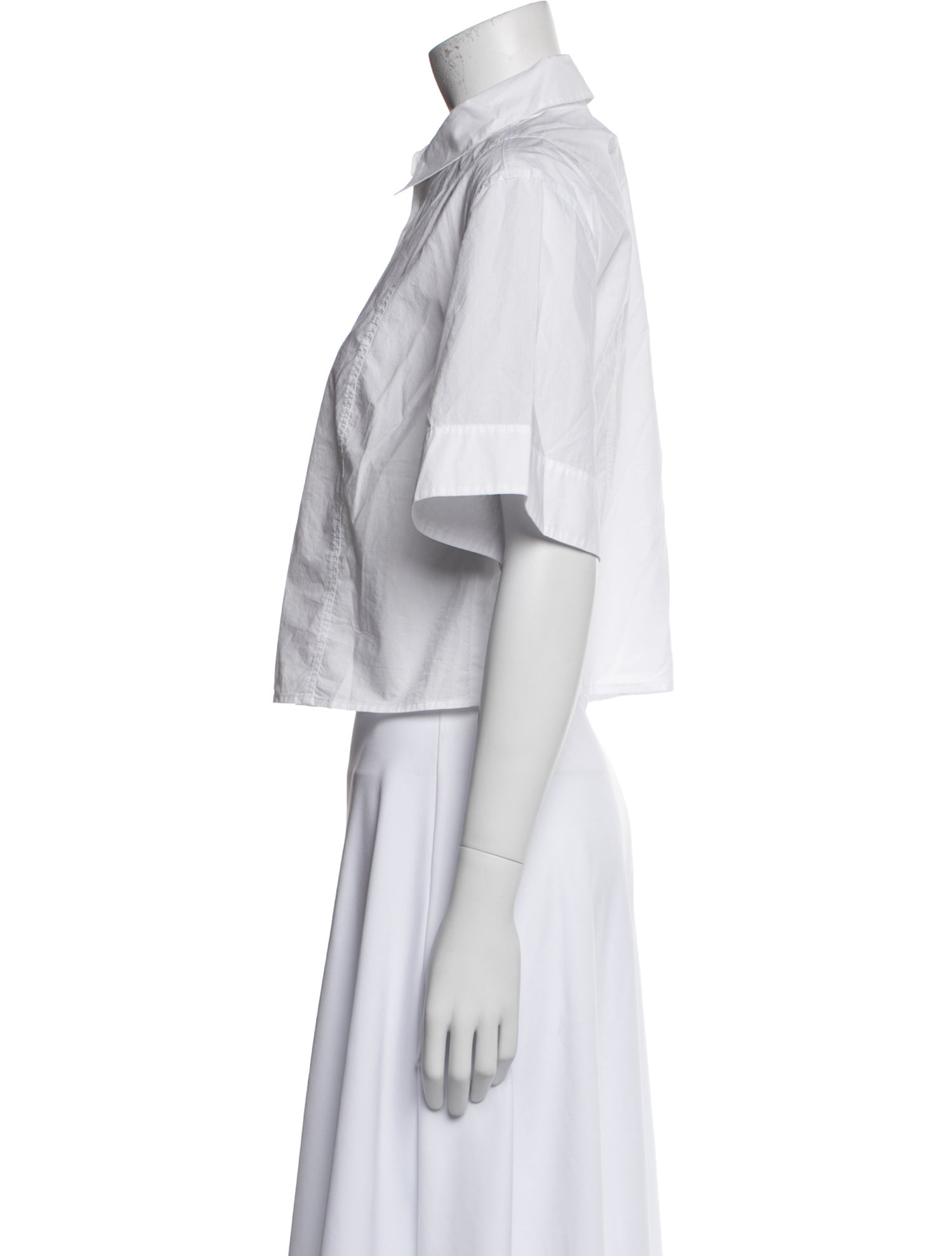 Veronica Beard Short Sleeve Crop Top w/ Tags