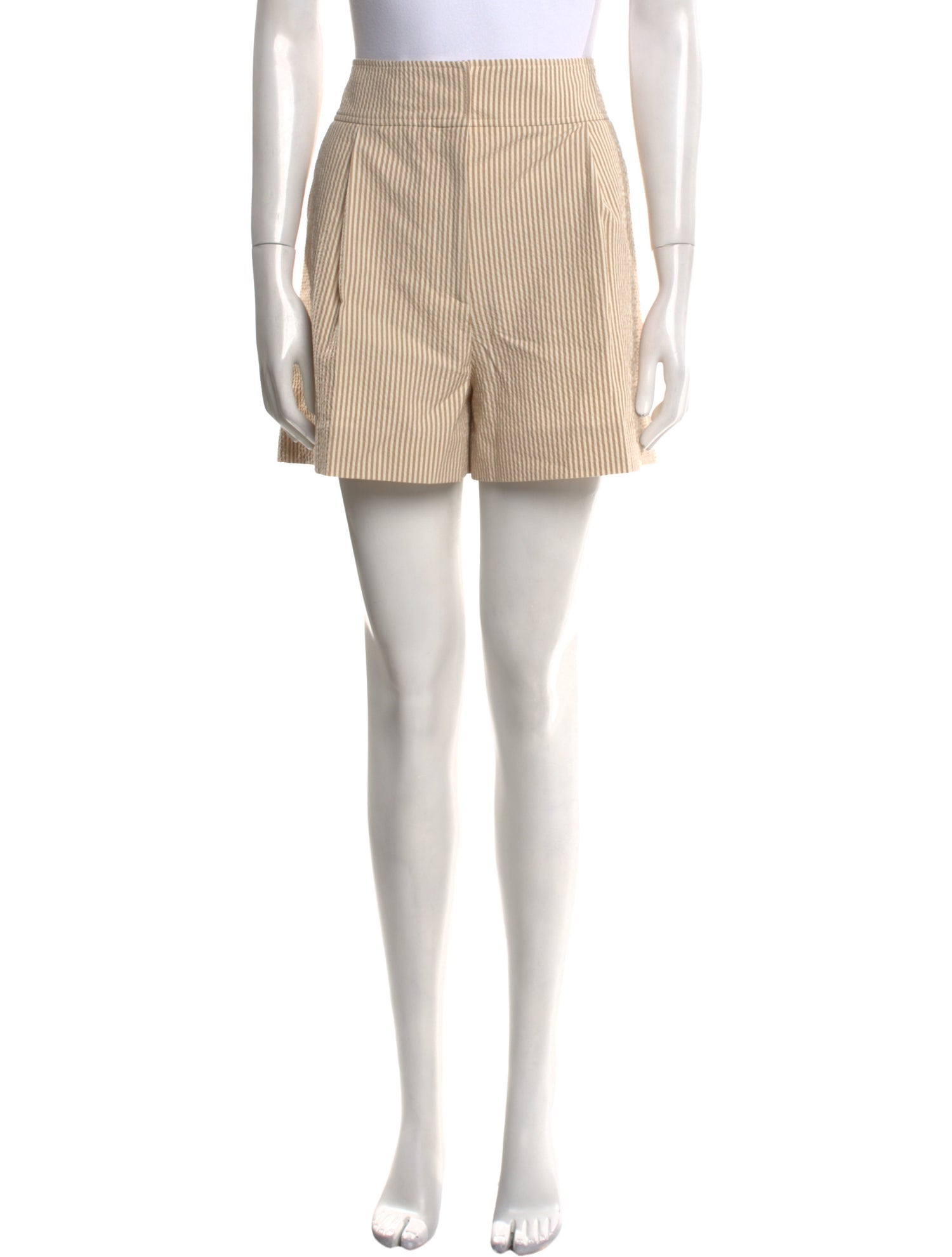 Veronica Beard Striped Mini Shorts w/ Tags