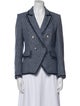 Veronica Beard Tweed Pattern Blazer