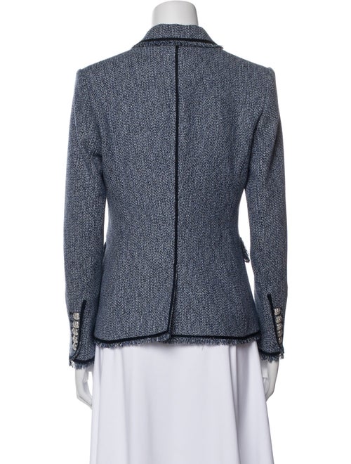 Veronica Beard Tweed Pattern Blazer